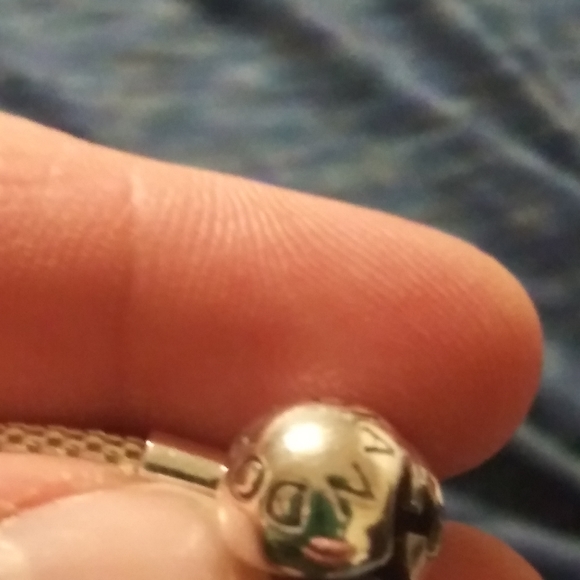 Pandora Mesh ball clasp bracelet - Picture 6 of 6